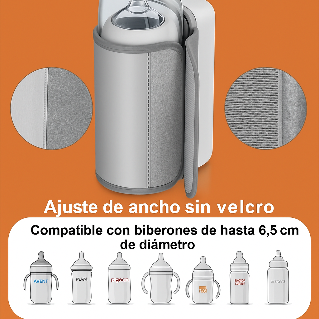 BibeGo™ Calentador de Biberones