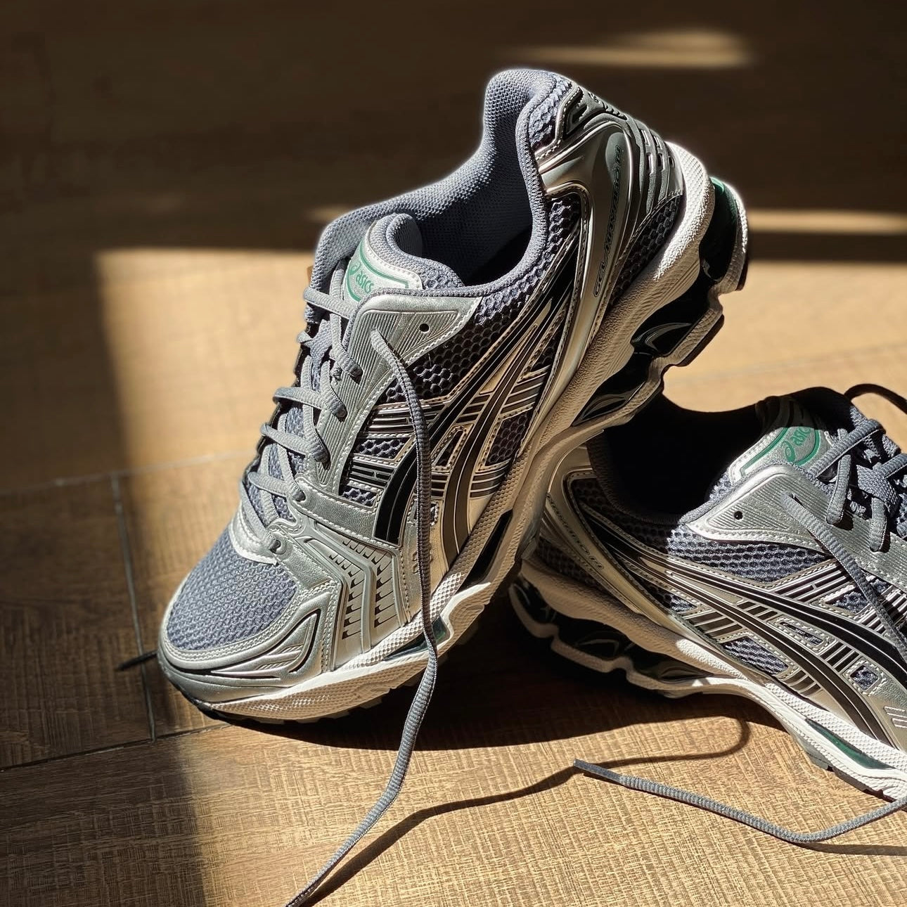 ASICS baskets Gel Kayano 14 Jasper Green