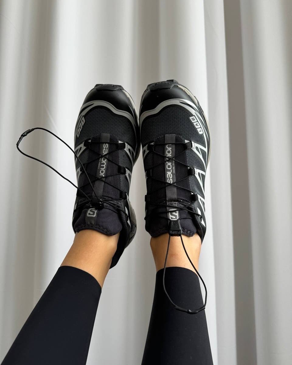 Salomon Black Grey