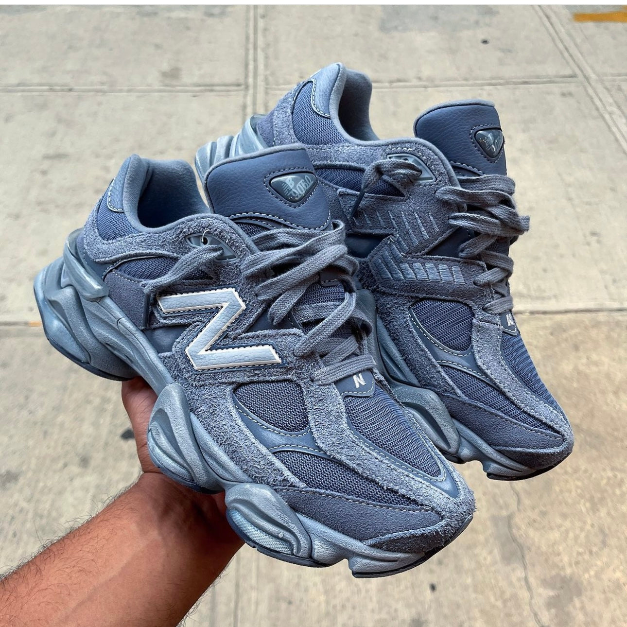 New Balance Arctic Grey 9060