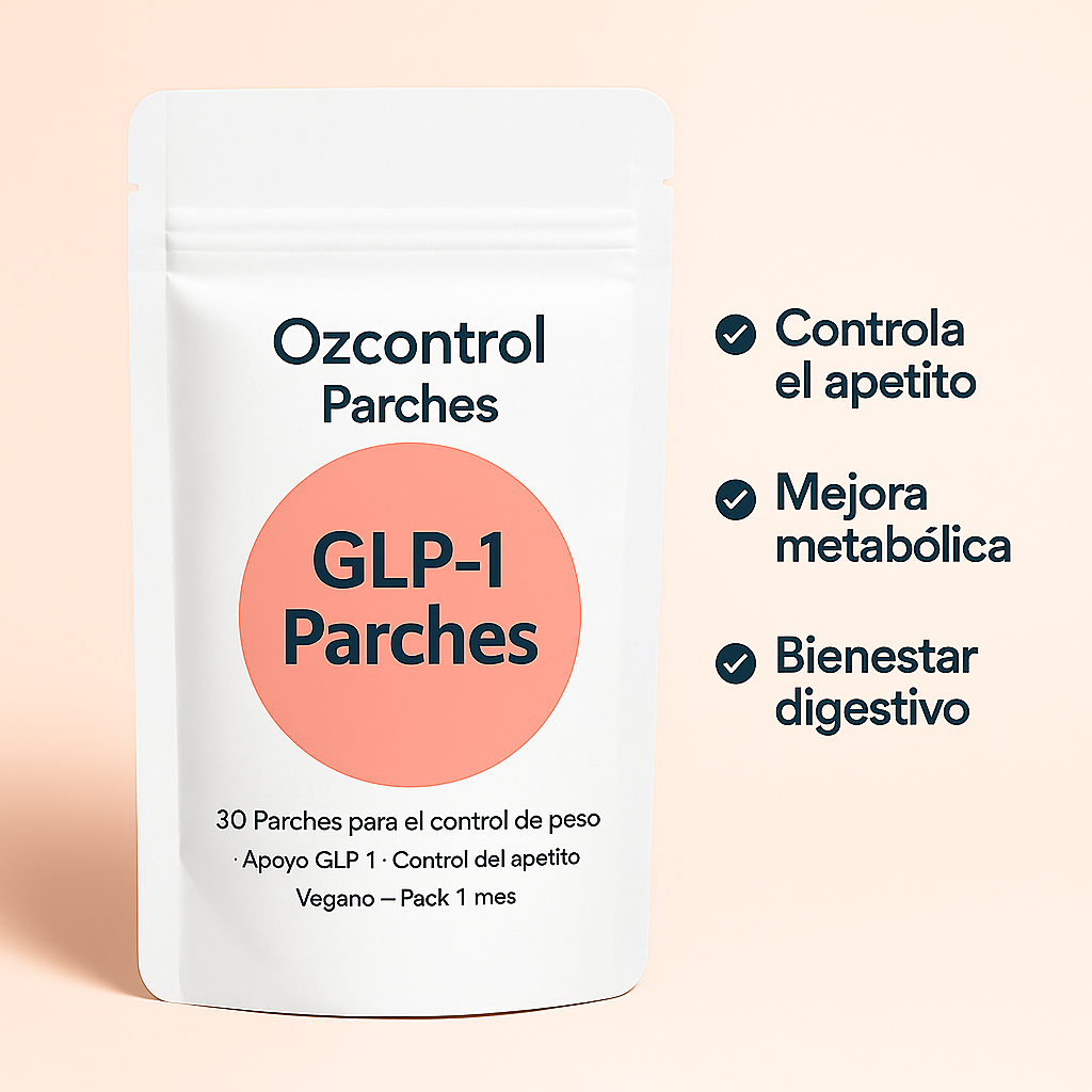 OzControl™ – Parches con efecto GLP‑1