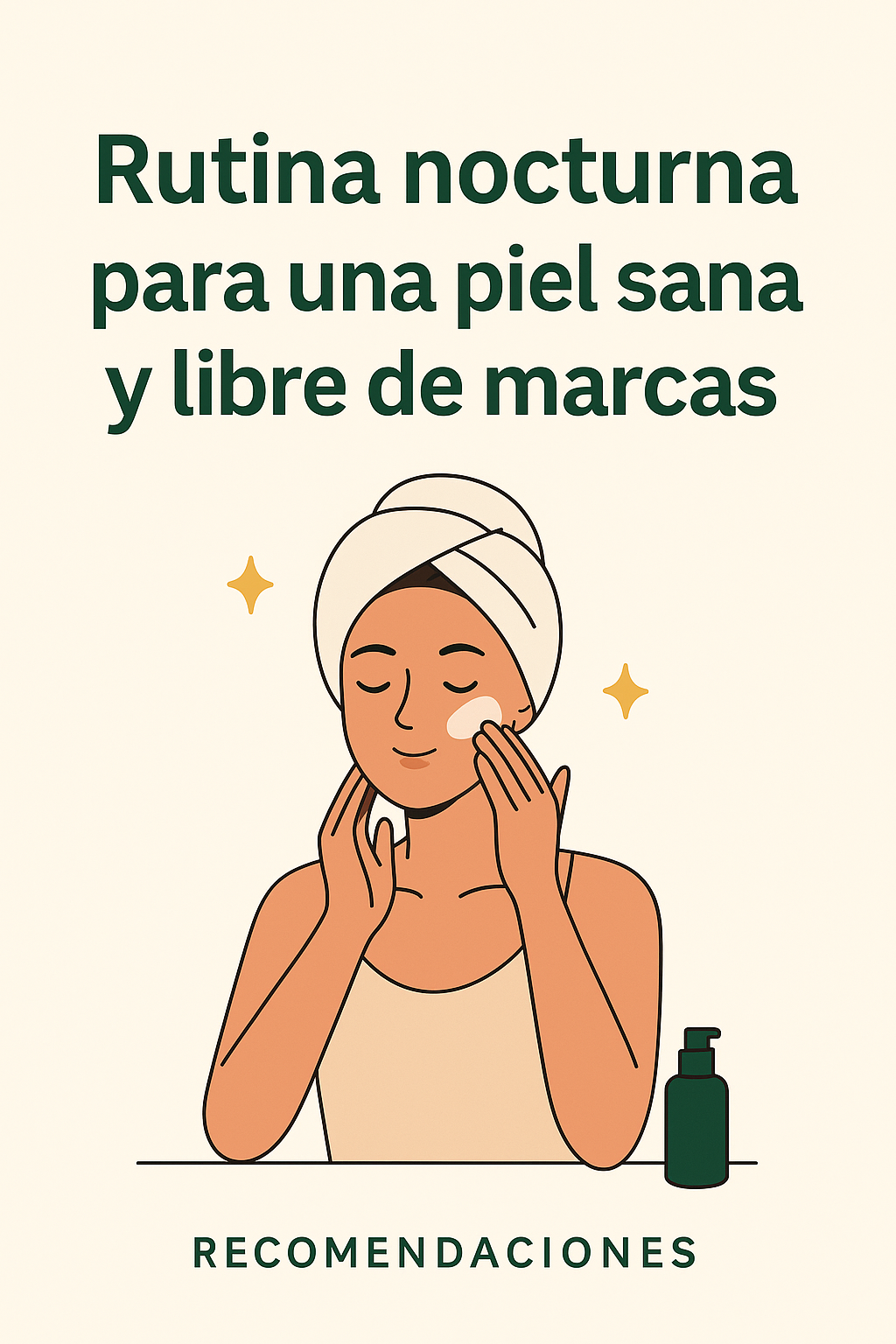 E-Book: Rutina nocturna para una piel sana y libre de marcas