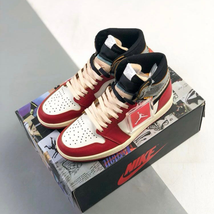 Union La x Nike Air Jordan 1 « Im back »