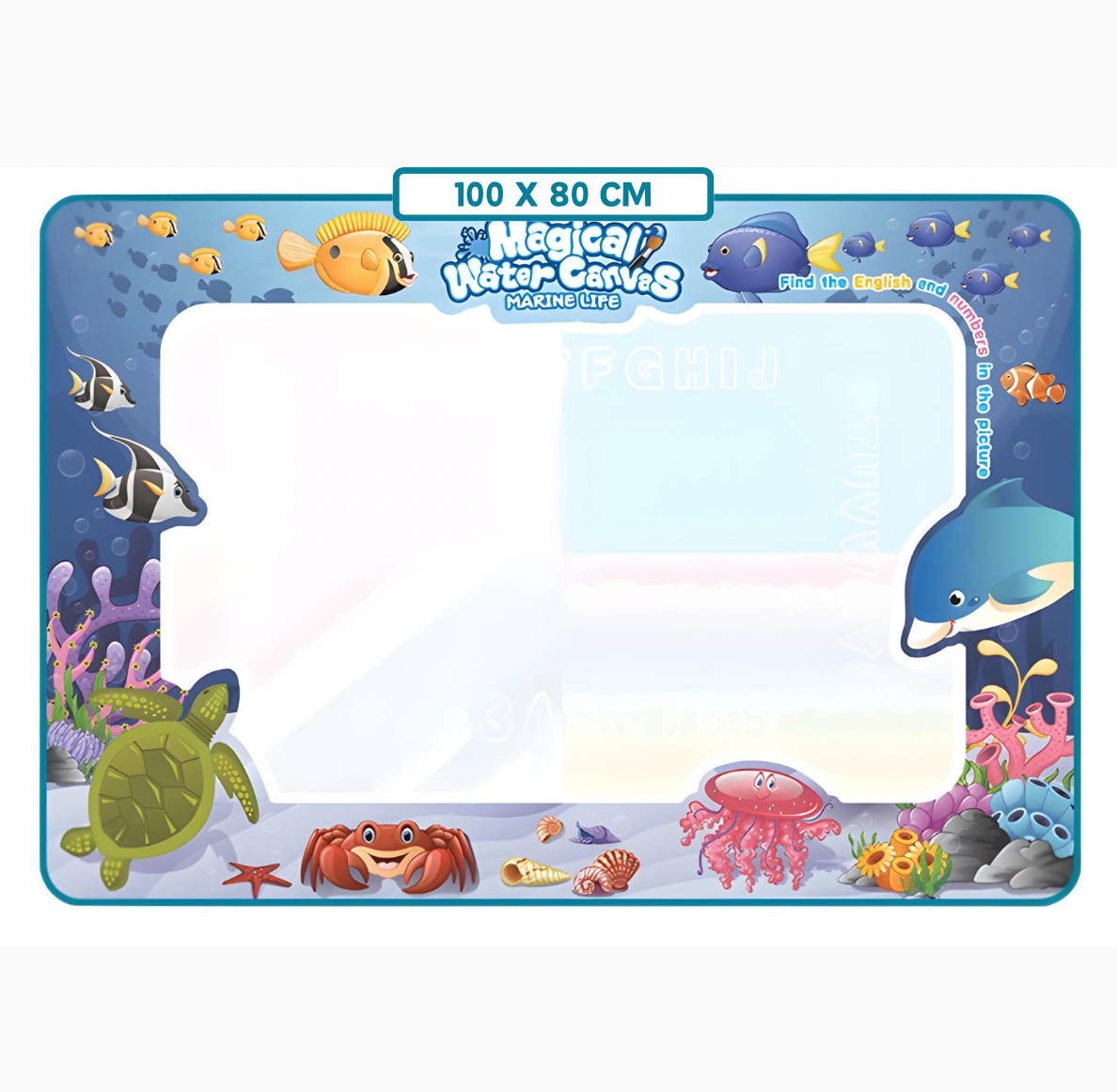 AquaDibuja™ – Dibuja, aprende y juega… ¡solo con agua!
