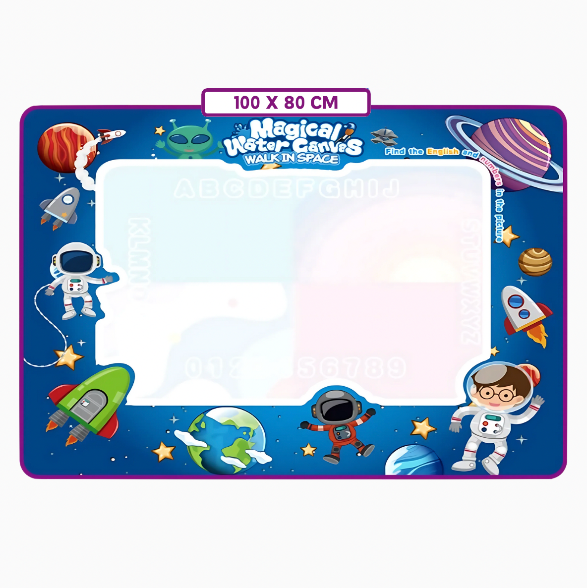 AquaDibuja™ – Dibuja, aprende y juega… ¡solo con agua!