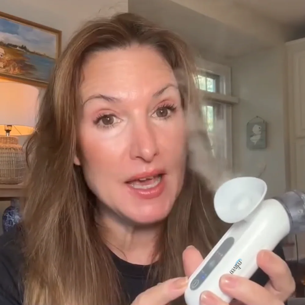 RELIVEO® Terapia de vapor de ojos
