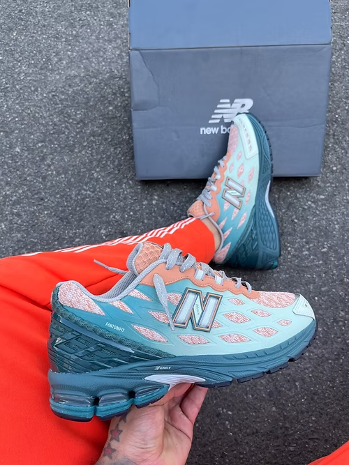 NB 1906R ORANGE GREEN