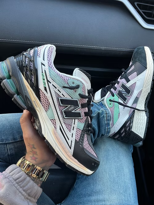 NB 1906r HAZE BLACK PURPLE