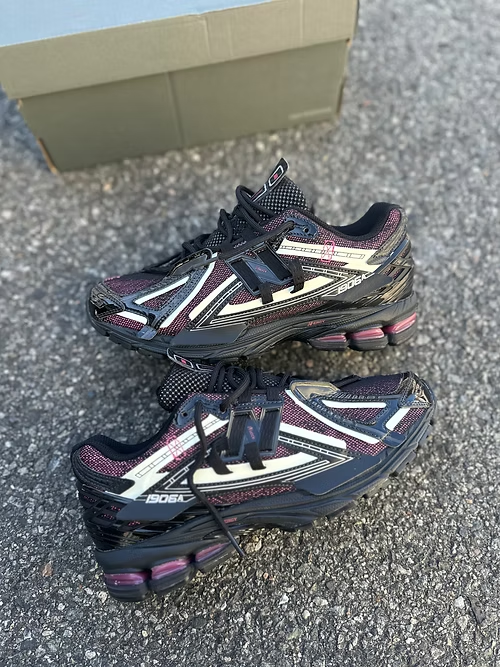 NB 1906A PINK BLACK