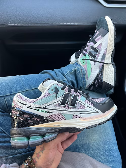 NB 1906r HAZE BLACK PURPLE