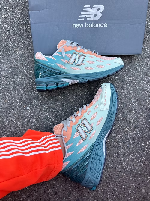 NB 1906R ORANGE GREEN