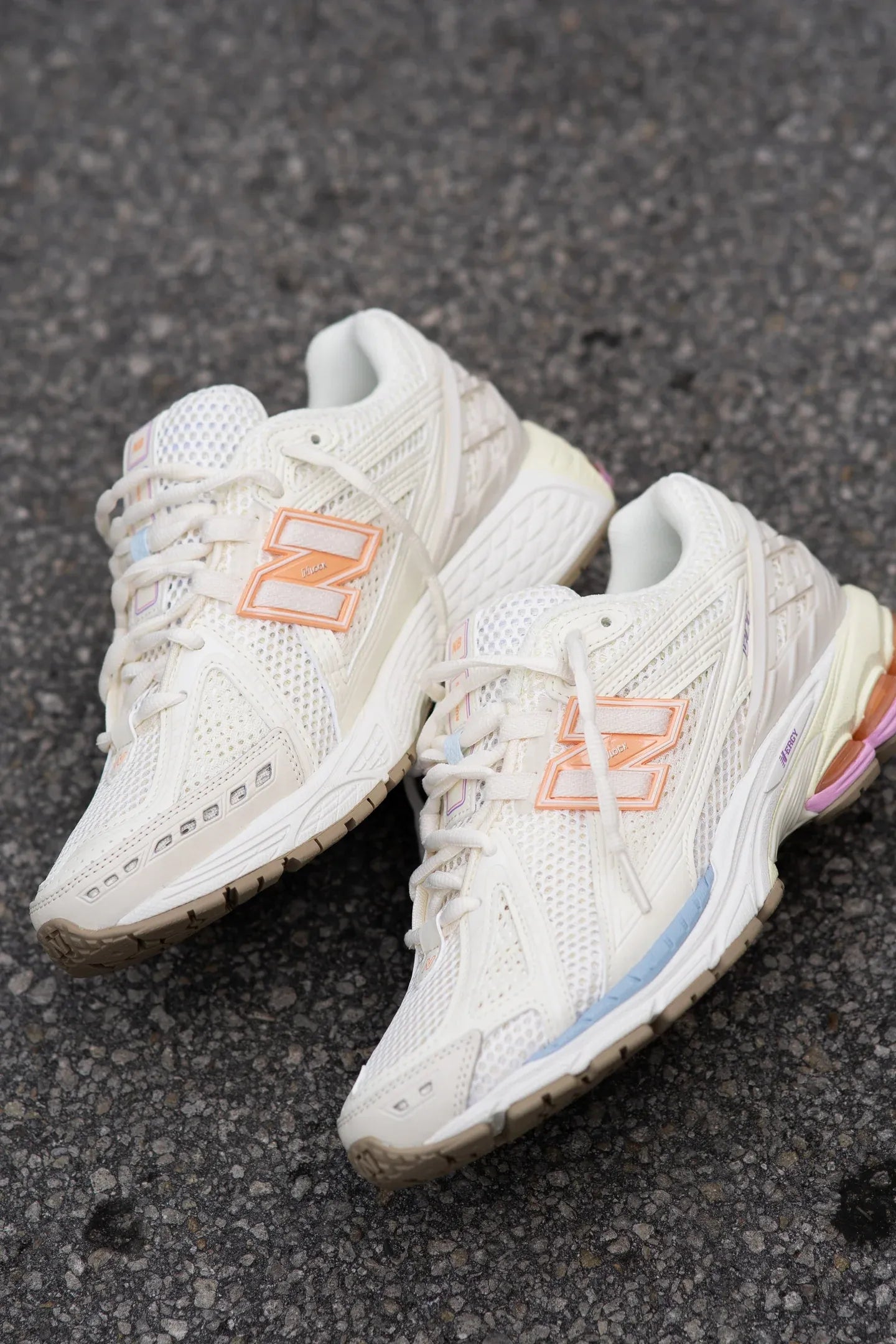 NB 1906R WHITE ORANGE