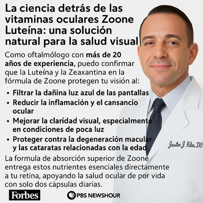Zoone™ Vitaminas Ojos con Luiteína