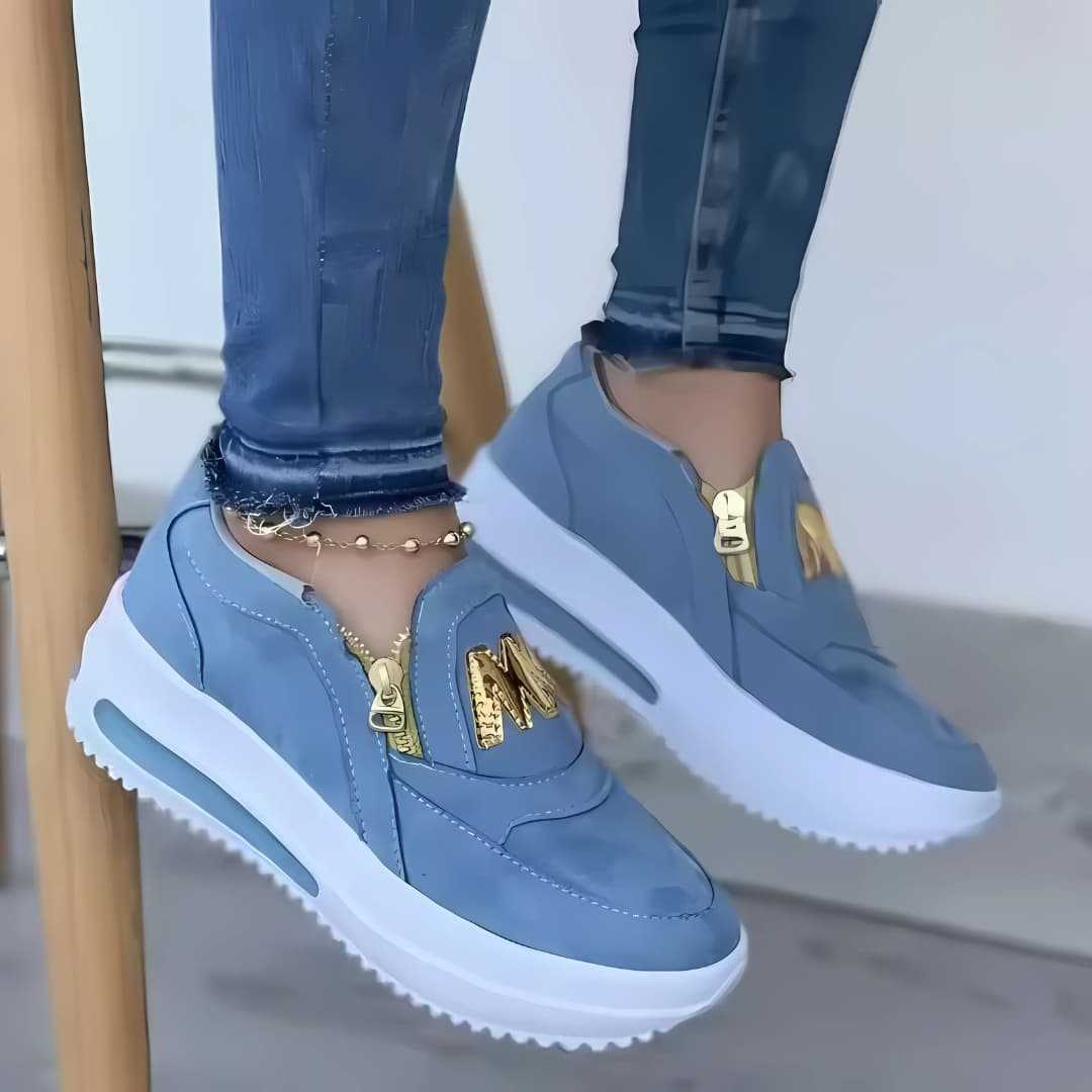Calzado Ergonómico con Cremallera
