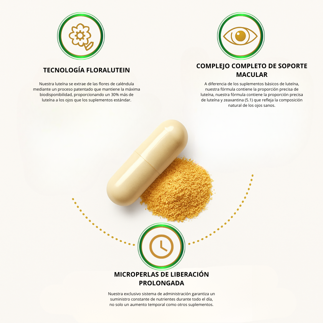 Zoone™ Vitaminas Ojos con Luiteína