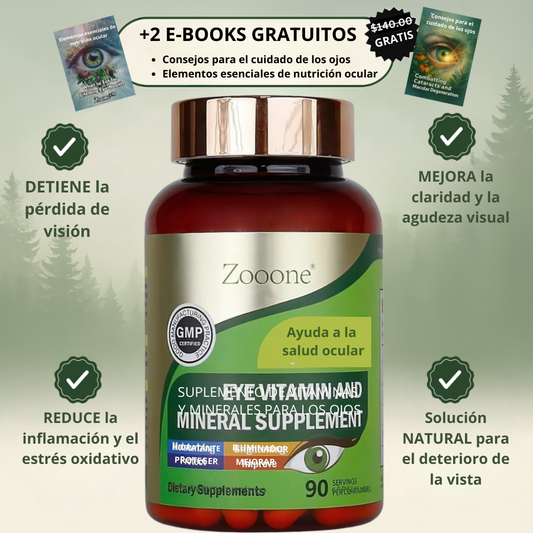 Zoone™ Vitaminas Ojos con Luiteína