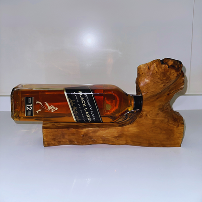 Botellero Madera Olivo Artesanal NobleRoble®