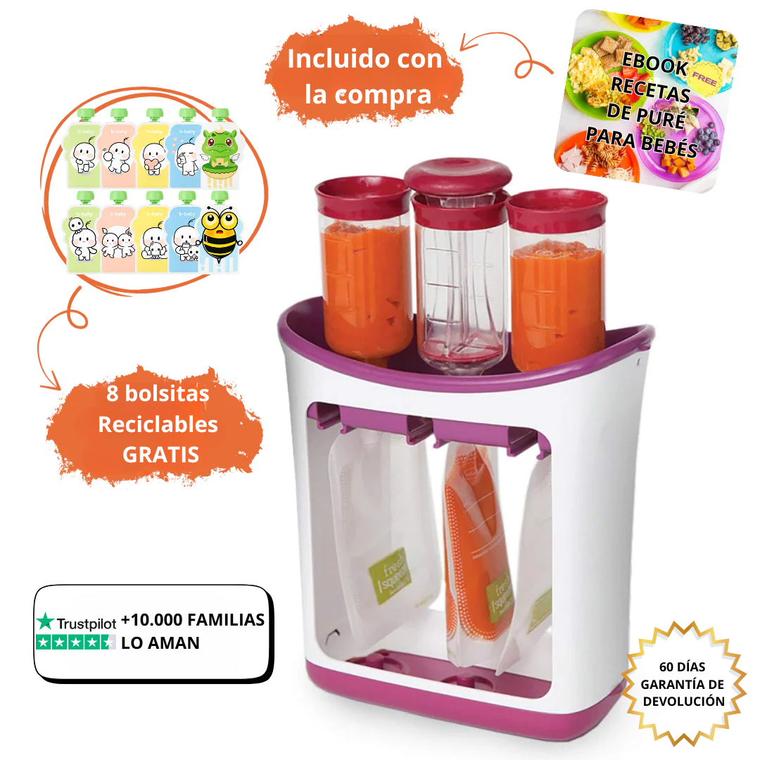 EcoPilla™ Comida Casera Saludable