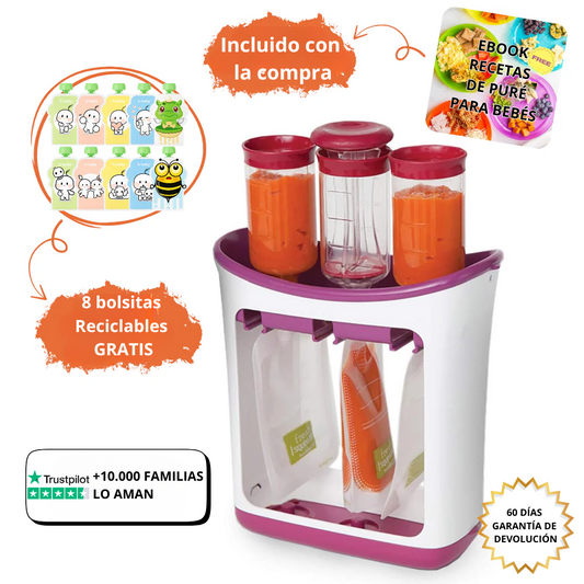 EcoPilla™ Comida Casera Saludable