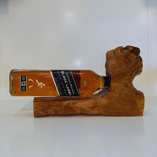 Botellero Madera Olivo Artesanal NobleRoble®