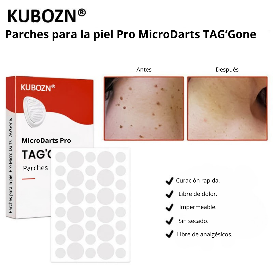 KUBOZN® Pro: Adiós verrugas. Sin dolor. Sin marcas. Desde casa.