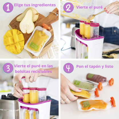 EcoPilla™ Comida Casera Saludable