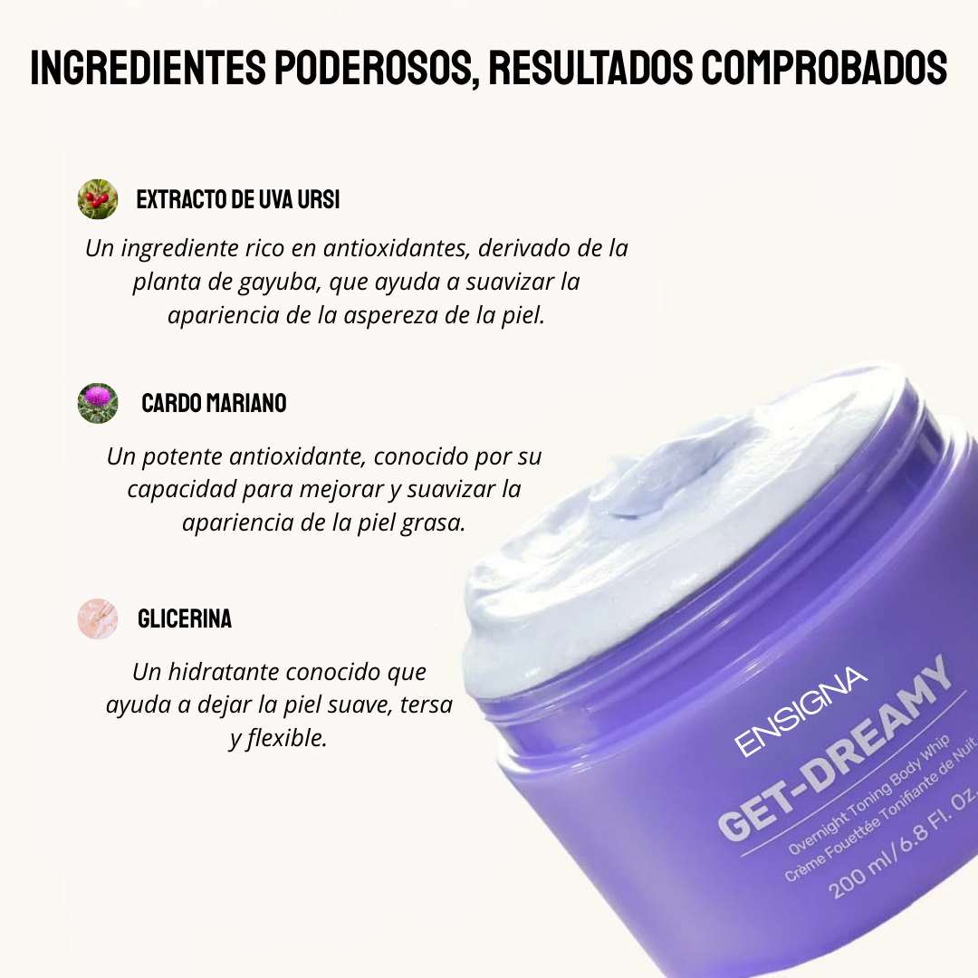 Crema reductora nocturna Ensigna® | 2x1 solo HOY