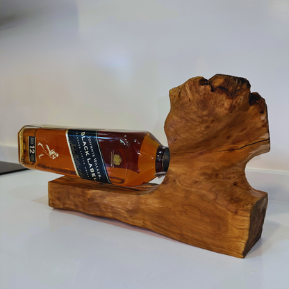 Botellero Madera Olivo Artesanal NobleRoble®