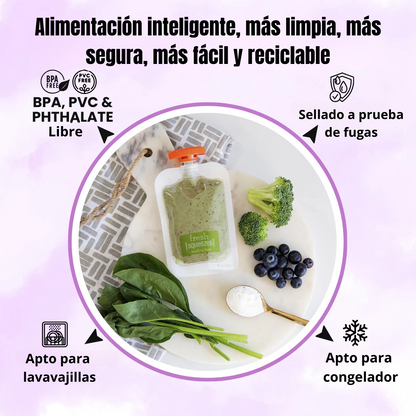 EcoPilla™ Comida Casera Saludable