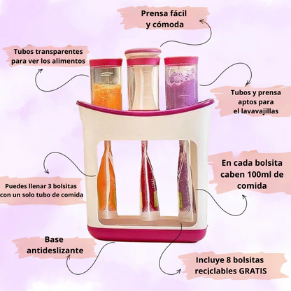 EcoPilla™ Comida Casera Saludable