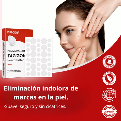 KUBOZN® Pro: Adiós verrugas. Sin dolor. Sin marcas. Desde casa.
