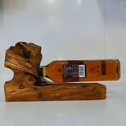 Botellero Madera Olivo Artesanal NobleRoble®
