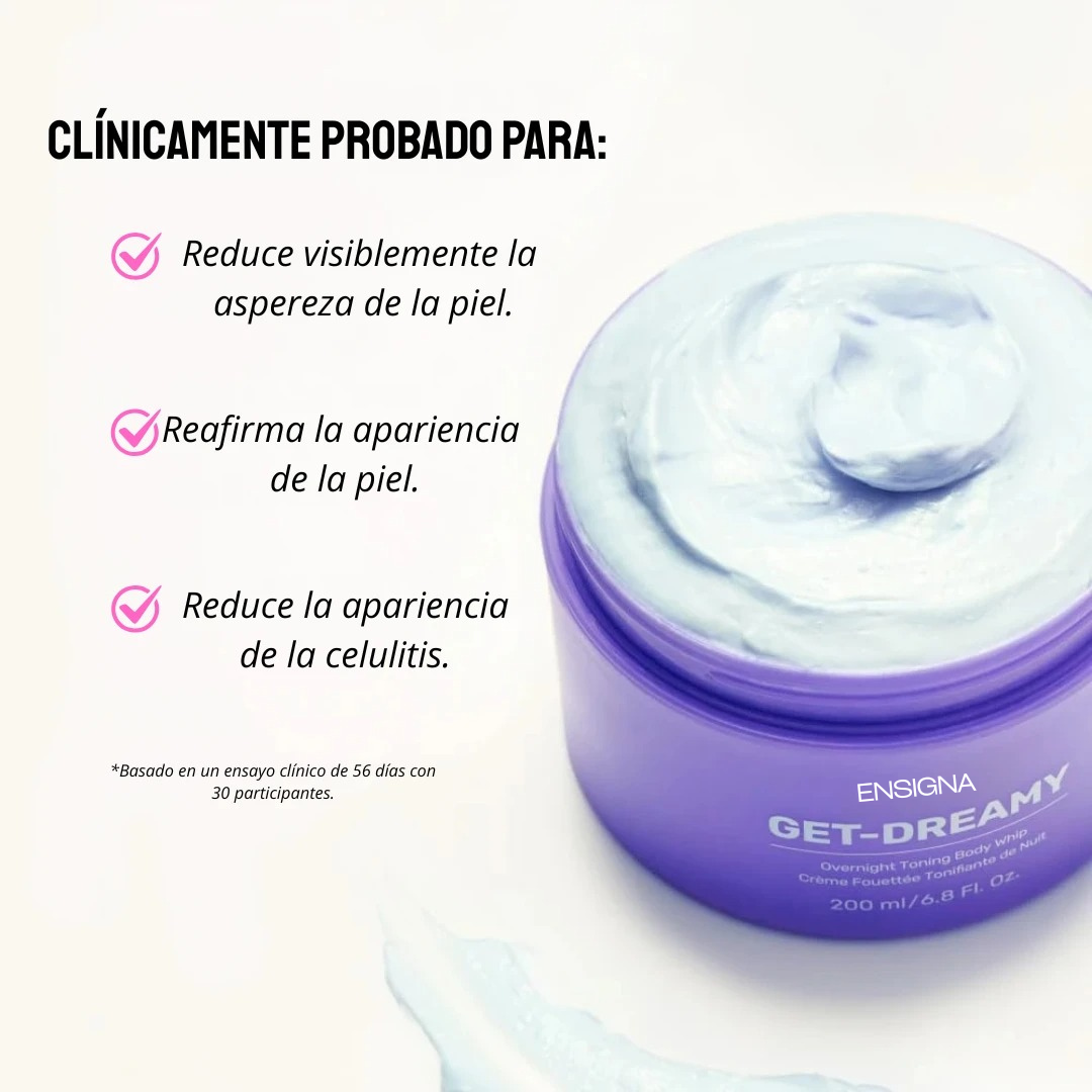 Crema reductora nocturna Ensigna® | 2x1 solo HOY