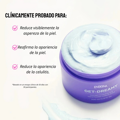 Crema reductora nocturna Ensigna® | 2x1 solo HOY