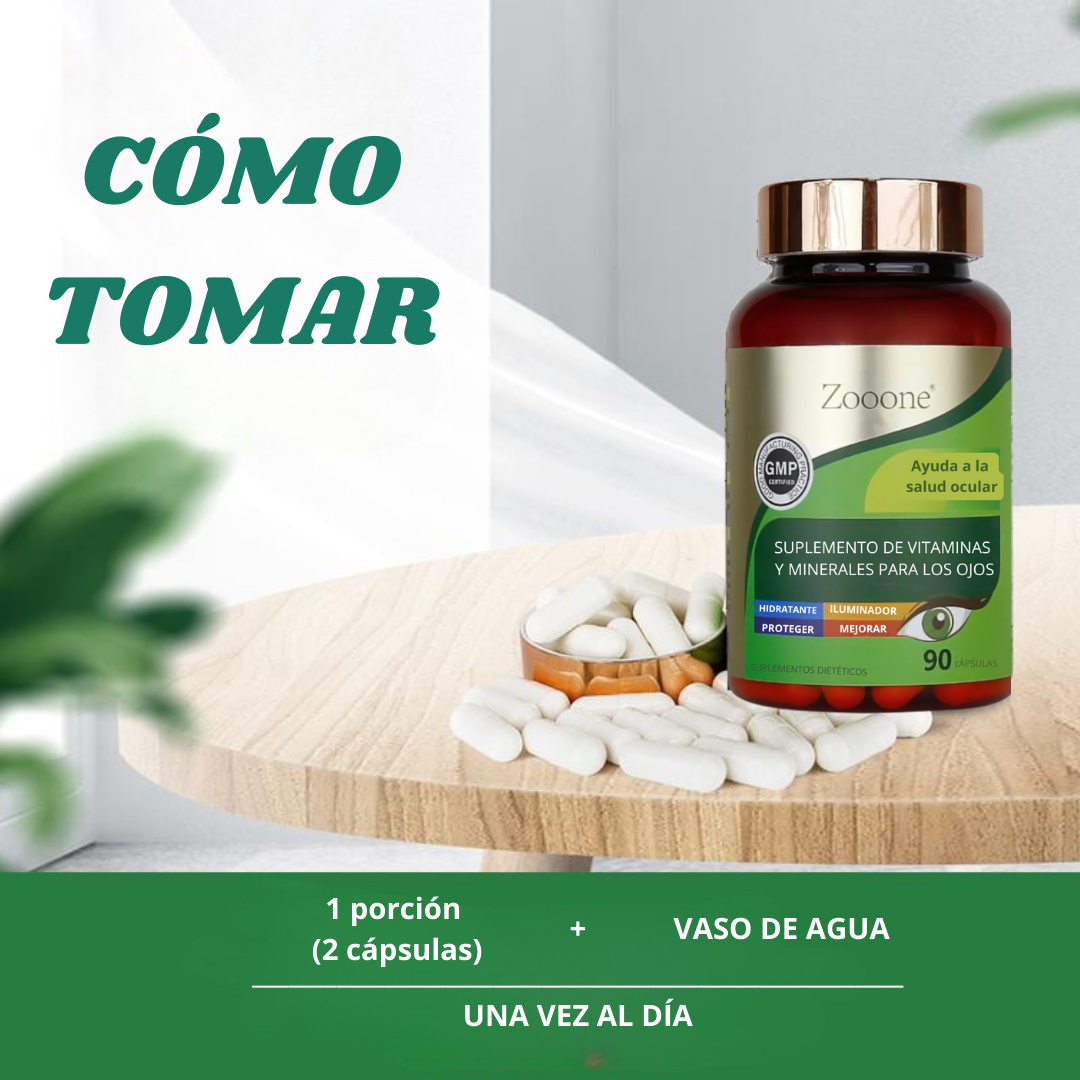 Zoone™ Vitaminas Ojos con Luiteína