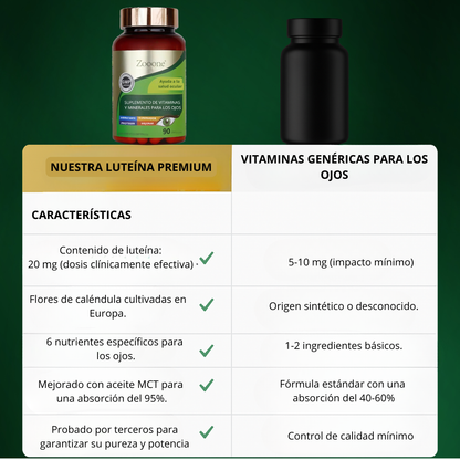Zoone™ Vitaminas Ojos con Luiteína
