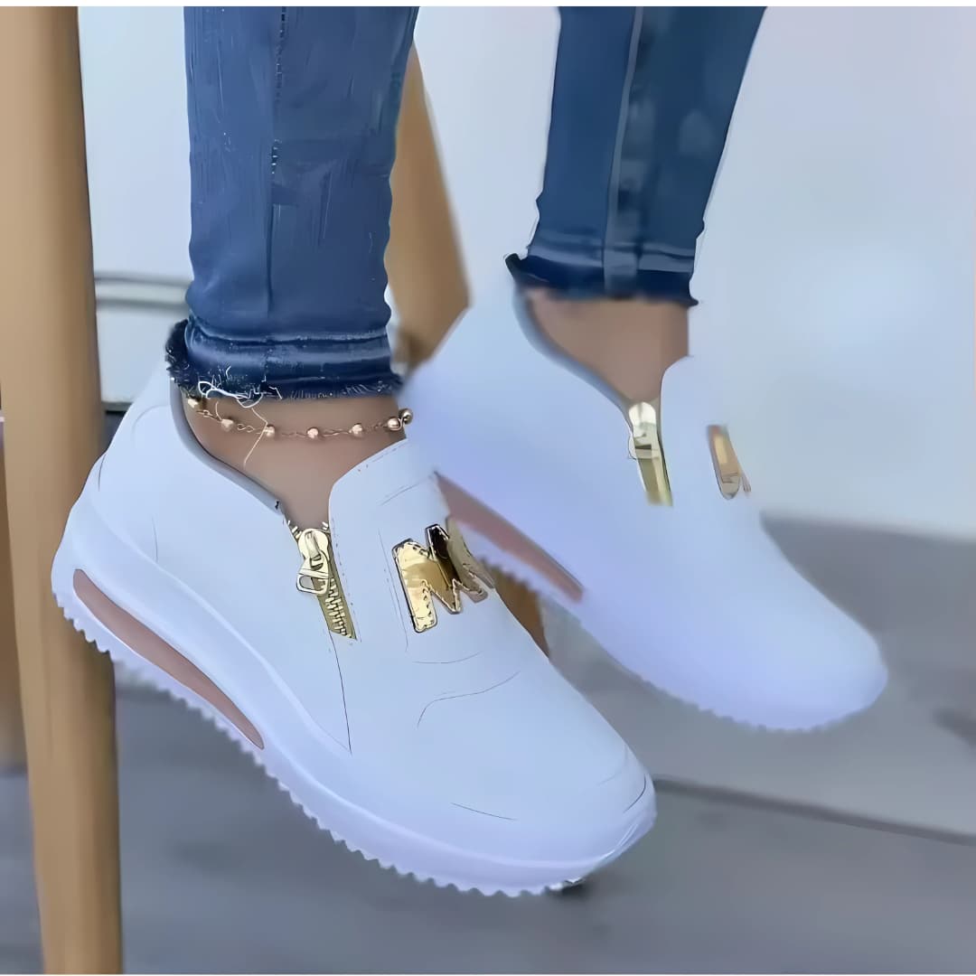 Calzado Ergonómico con Cremallera