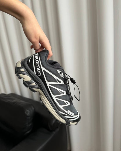 Salomon Black Grey