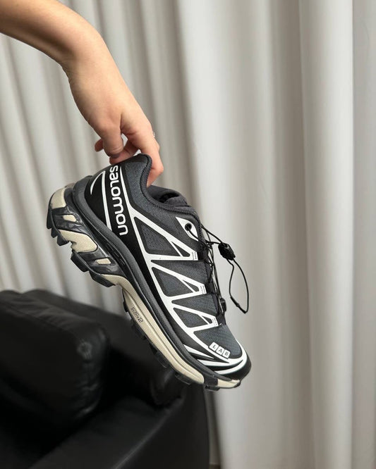 Salomon Black Grey
