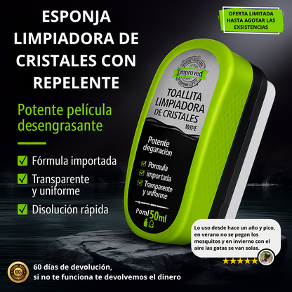 RepeleX™ - Mantén limpios tus cristales
