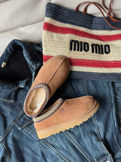 Ugg chausson taille basse JAZZ BROWN