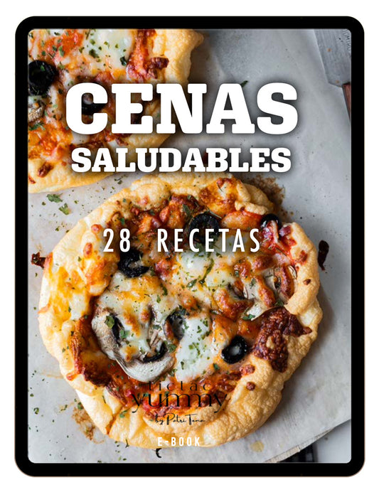 + Regalo Ebook: “Cenas ligeras y saciantes”