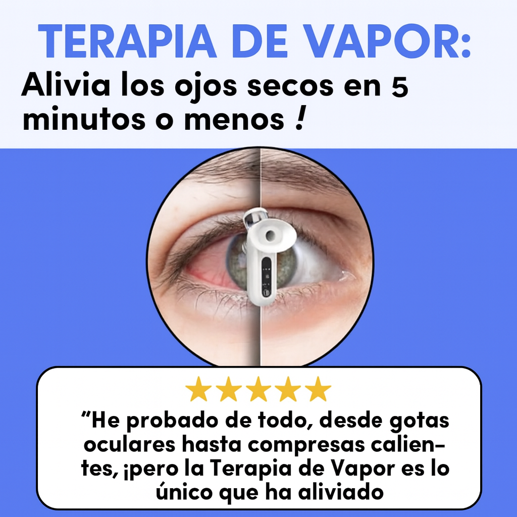 RELIVEO® Terapia de vapor de ojos