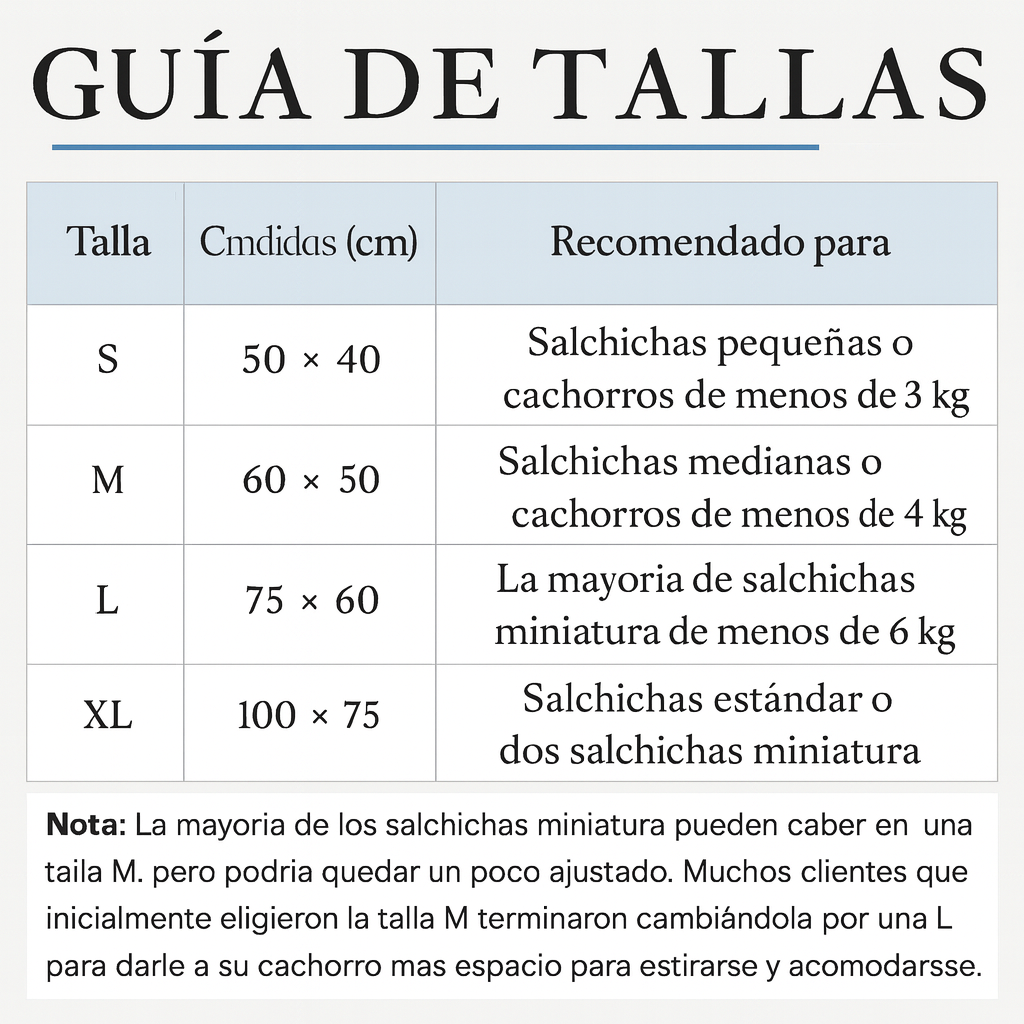 Cama Teckel | Cuida su espalda, temperatura y ansiedad