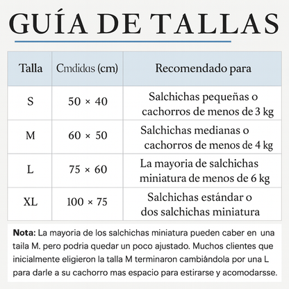 Cama Teckel | Cuida su espalda, temperatura y ansiedad