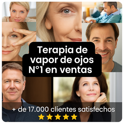 RELIVEO® Terapia de vapor de ojos