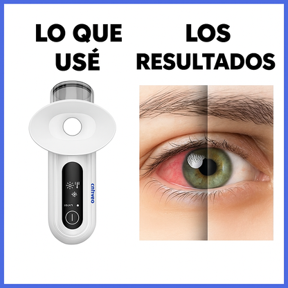 RELIVEO® Terapia de vapor de ojos