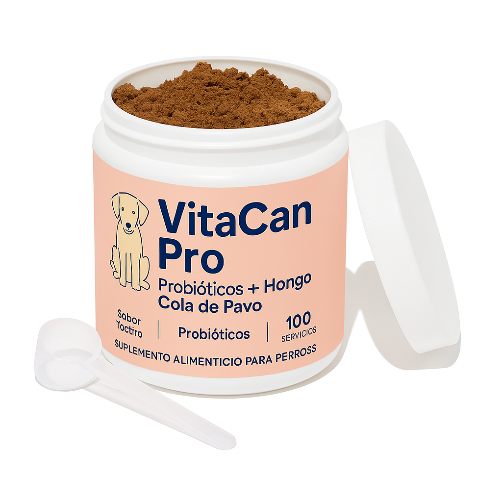 VitaCan Pro® Probióticos Hongo Cola de Pavo