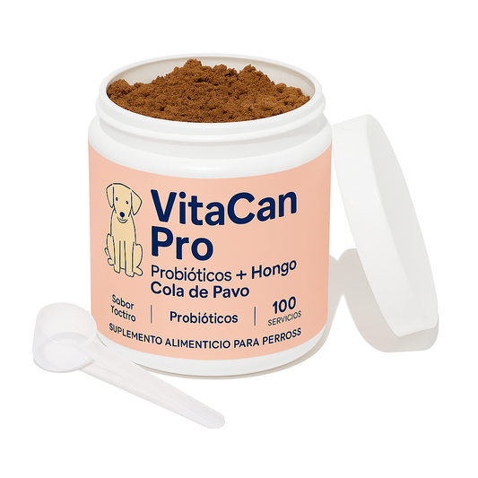 VitaCan Pro® Probióticos Hongo Cola de Pavo
