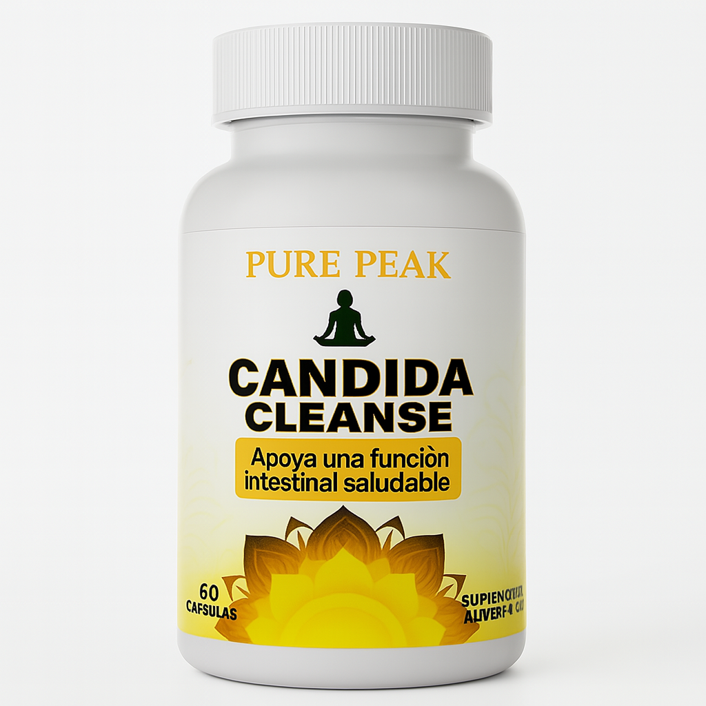 Candida Cleanse - Soporte Natural